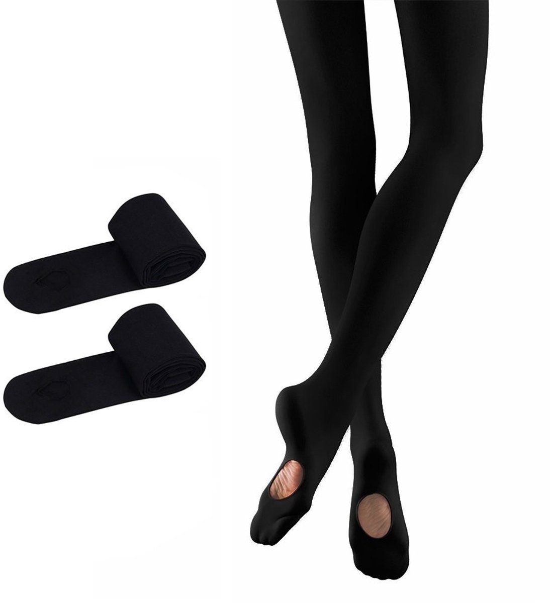 Solidchoice - Convertible Danspanty's voor Kinderen en Vrouwen, 2 Paar