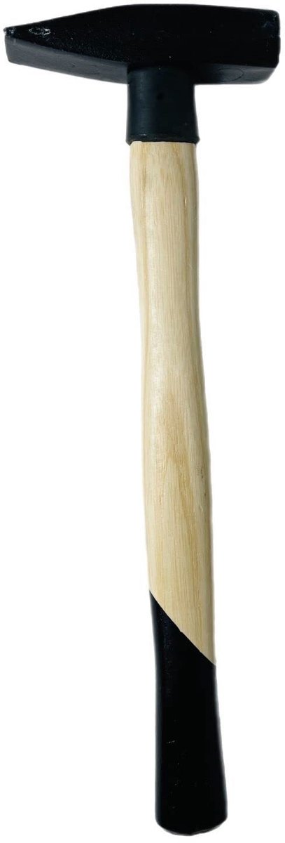 Solidchoice - Slotenmaker Hamer met Houten Steel 500g