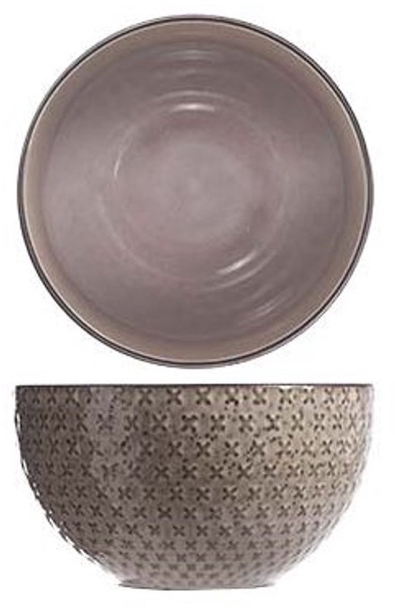 Cosy & Trendy Babylon Puprle Bol D15xh8.5cm