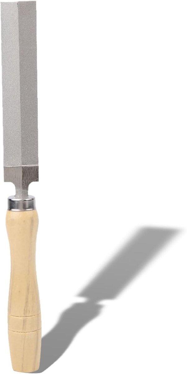 Solidchoice - Zijdeachtige vijlen - Diamant-rookvijl - Tuingereedschap voor houtbewerking - 4 inch - Geschikt voor glas en metaal - Onmisbaar voor elke...