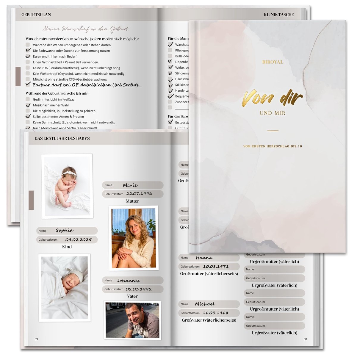 Solidchoice - Dagboeken met Levende Kleuren voor Mooie Momenten