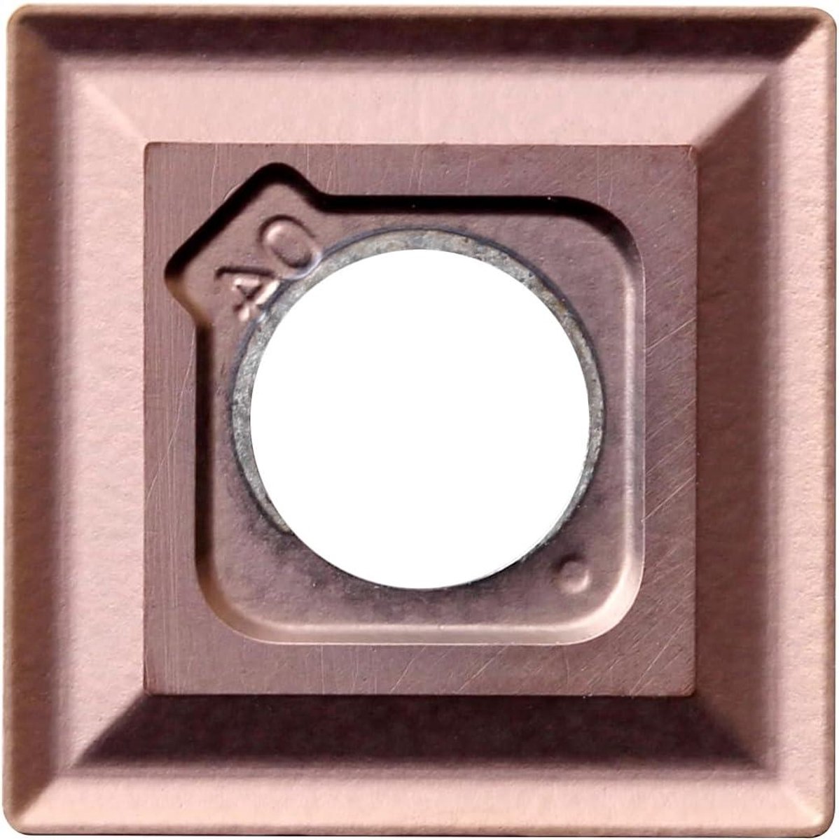 Draaien Insert - Wisselplaat - Metaalbewerking - Hoge Slijtvastheid - 120408 - Zilver