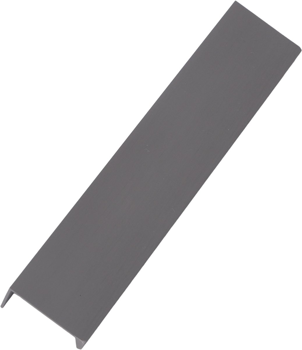 Meubelprofielgreep Siena geborsteld RVS 150mm - Boorafstand 128mm
