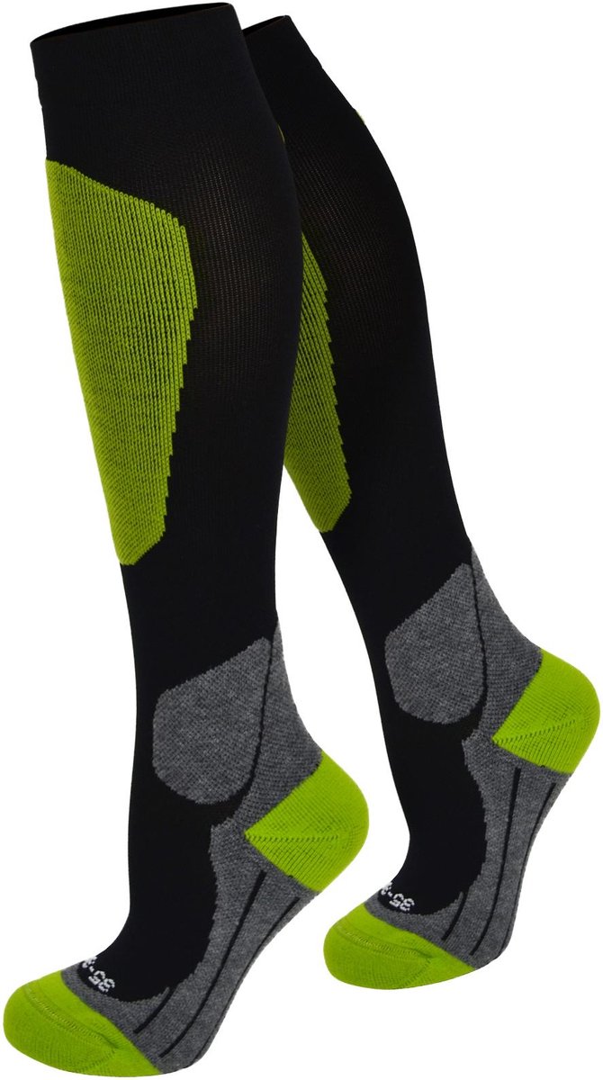 Sport-compressiekniekousen