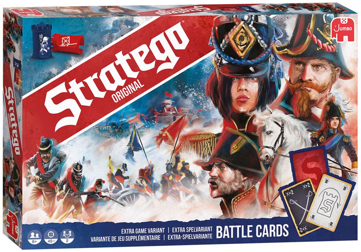 Jumbo - Stratego Original - Strategisch Bordspel - Vanaf 8 jaar — afbeelding 2