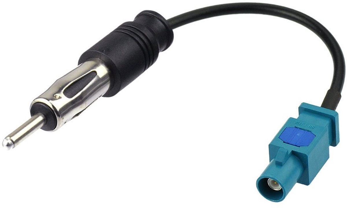 Solidchoice - Fakra naar DIN Kabel voor Autoradio - 15 cm Adapterkabel