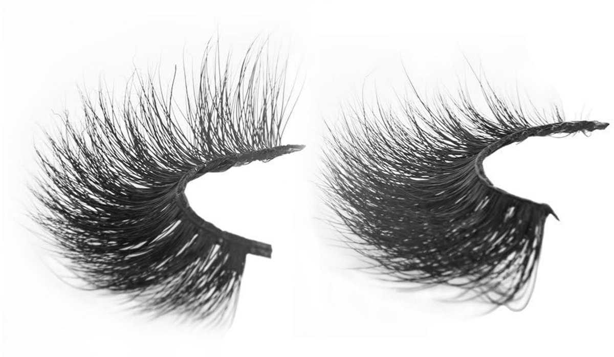 Solidchoice - 3D Valse Wimpers Handgemaakt voor Make-up