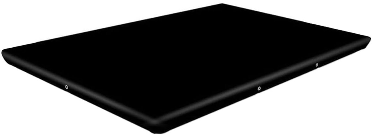 Solidchoice - Rechthoekige Zwembadafdekking 221 x 150 cm, Waterdicht