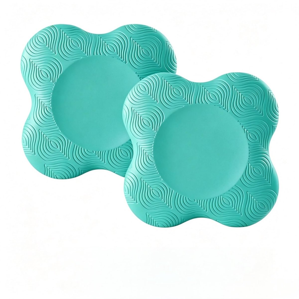 Solidchoice - Set van 2 Antislip Yogakussens voor Knieën en Ellebogen