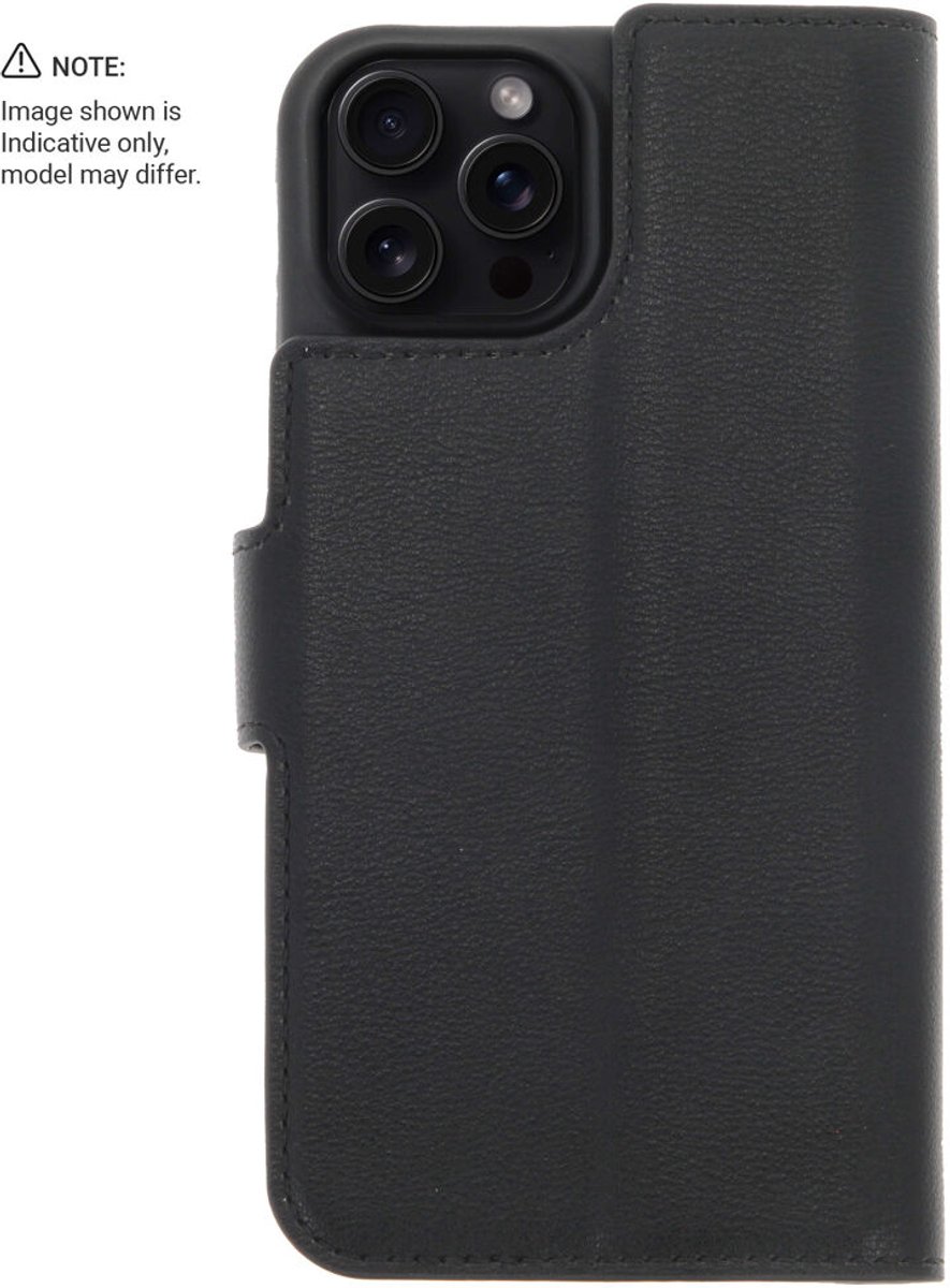 Wallet Case - Black, Apple iPhone 15 Pro Max