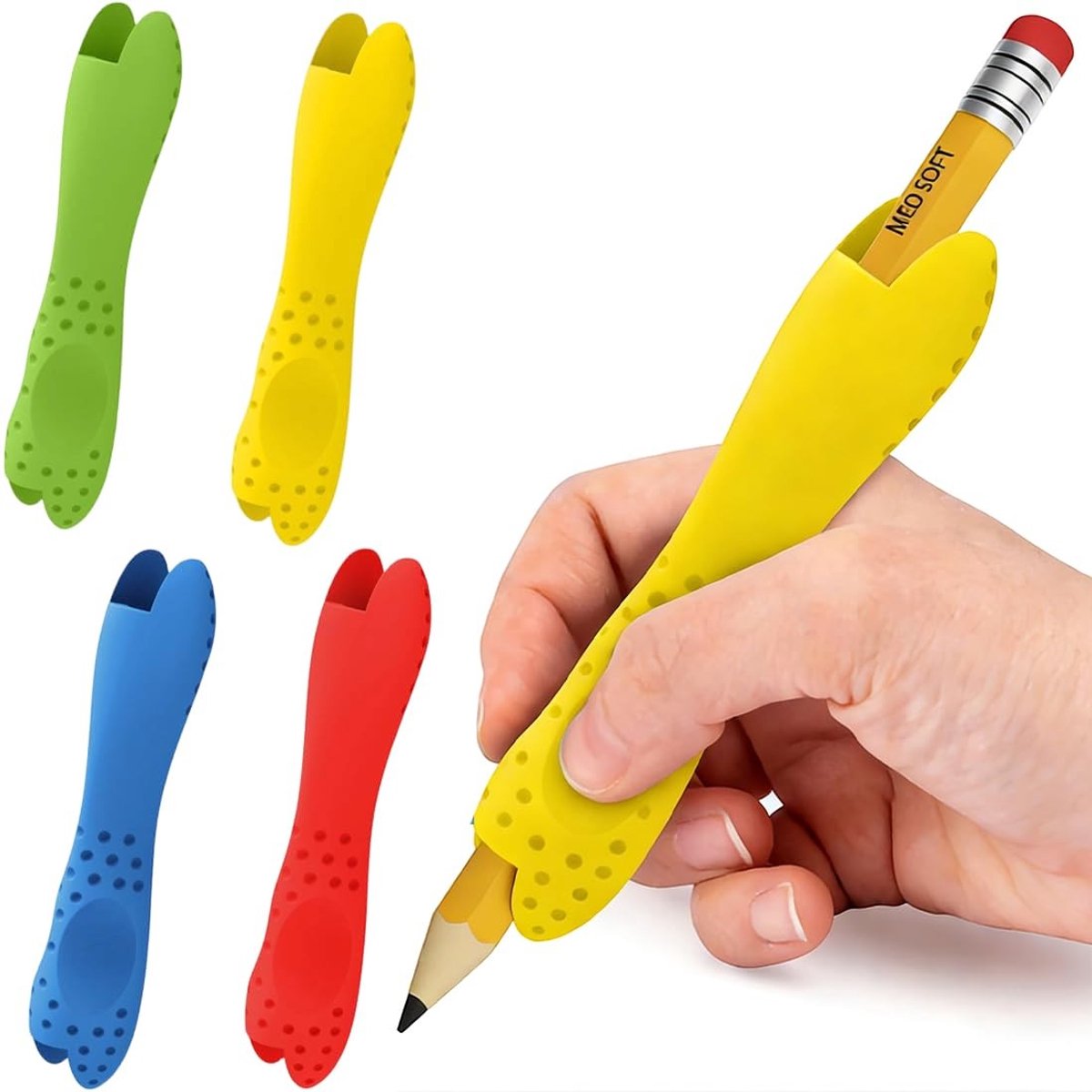 Solidchoice - Ergonomische Potloodgrepen voor Linkshandigen