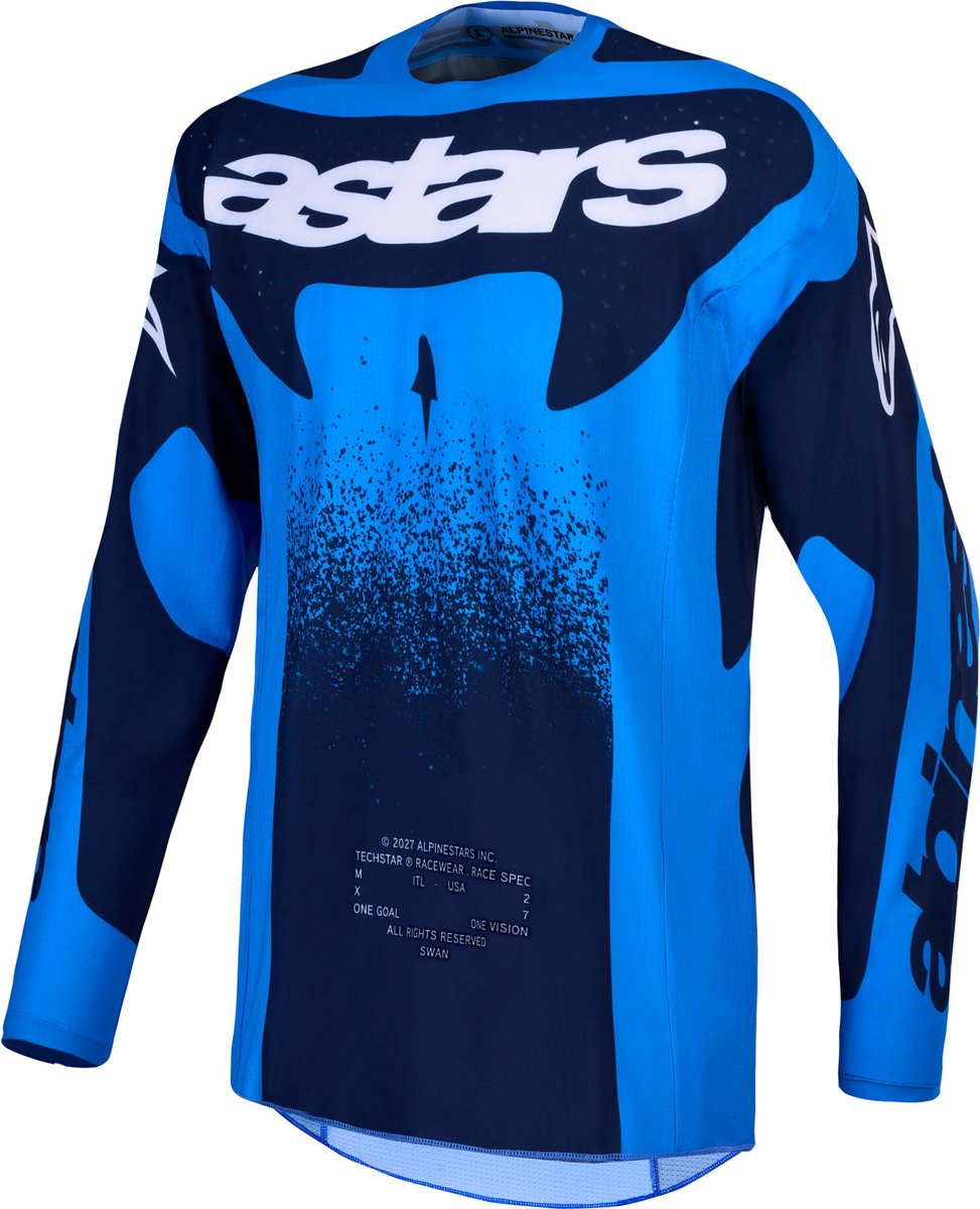 Alpinestars Techstar Swan Motocross-trui -