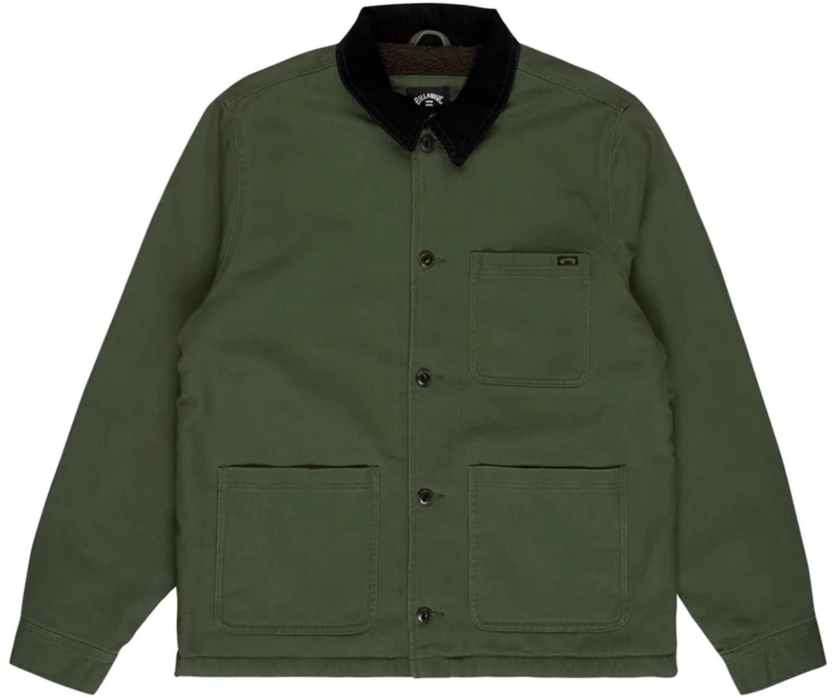 Billabong Chore Spijkerjas Groen L Man