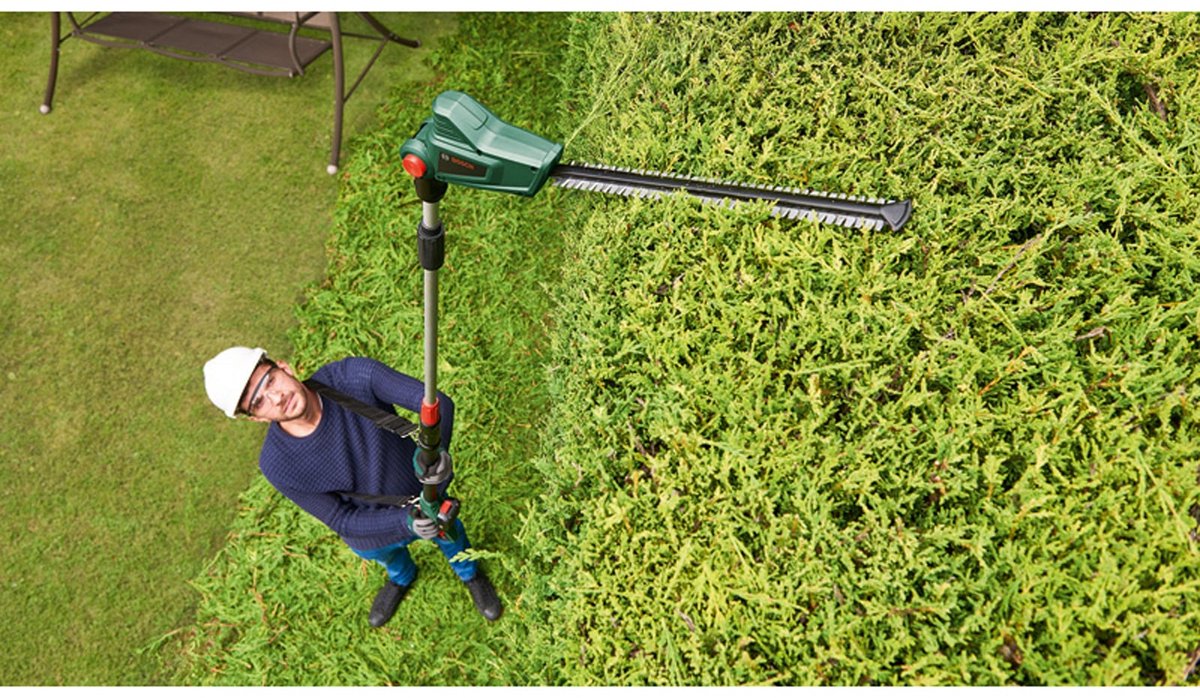 Bosch UniversalHedgePole 18 Heggenschaar op steel