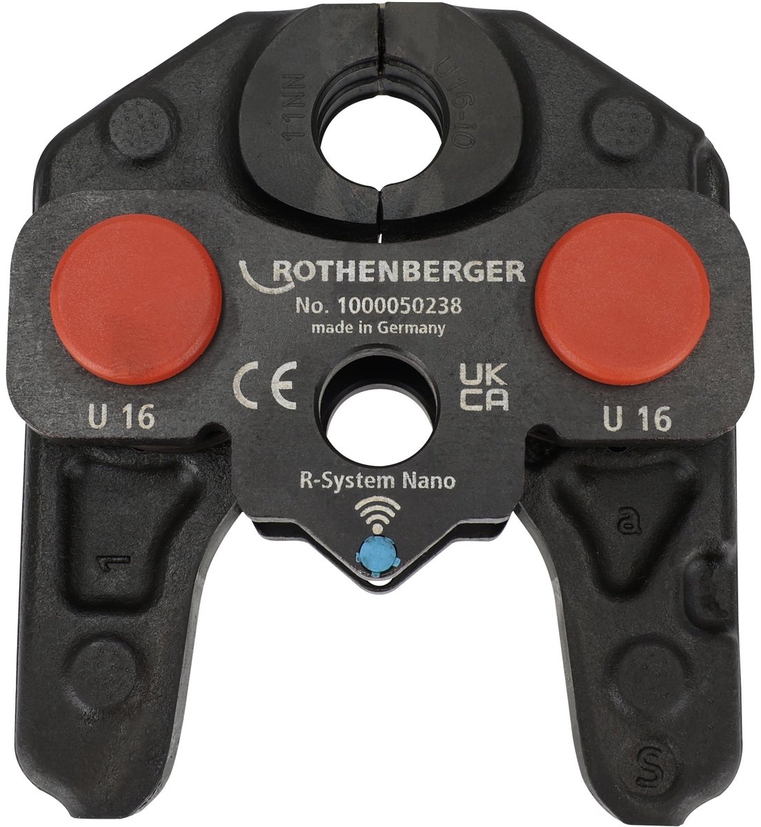 ROTHENBERGER ROMAX NANO iJAW, persbek, U, 16 mm - 1000050238