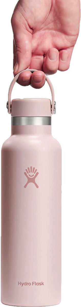 Hydro Flask Standard Mouth Flex Cap Drinkfles (621 ml) - Trillium – foto 3