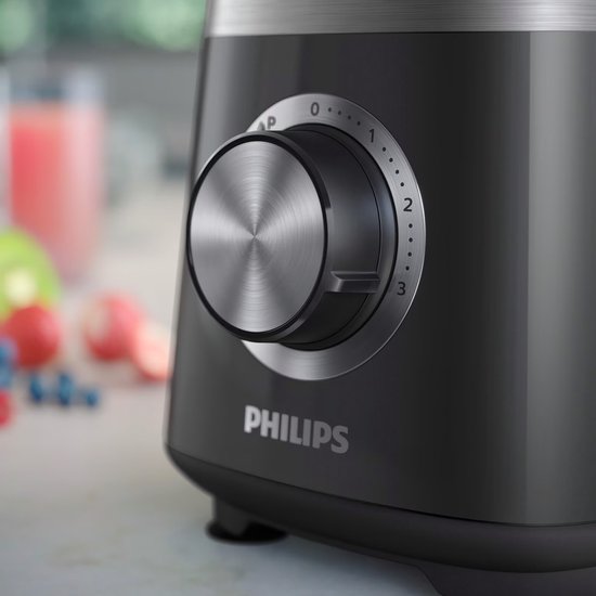 Philips HR3032/00 5000 Series Blender, 1200 W, 2 l kan - Zwart van Philips — afbeelding 3