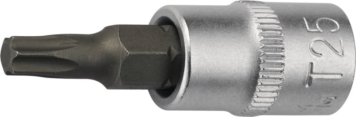 Dopsleutelinzet 1/4 inch TX T10 L.32mm TECWERK