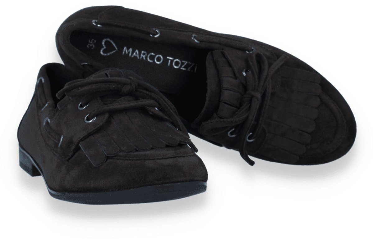 Marco Tozzi Dames Bootschoen Mocca | Bruin | Maat: 40