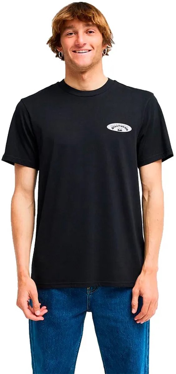 Billabong Orbit Arch T-shirt Met Korte Mouwen Zwart L Man