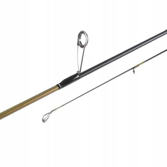 Merkloze Ultra Light Spin Hengel 185cm 0.2-0.8g voor Baars — afbeelding 3