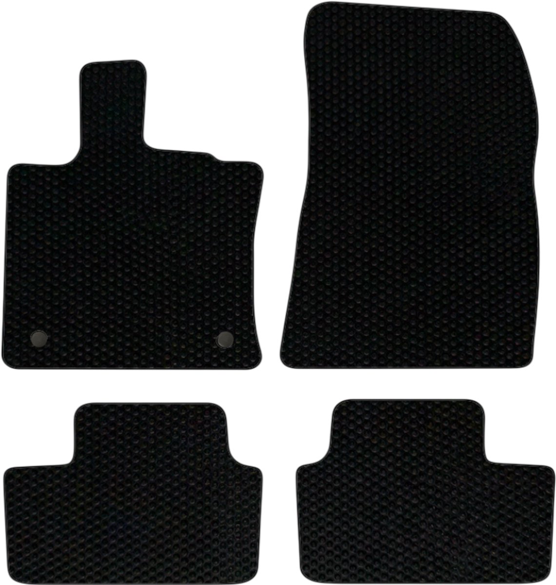 Automatten Renault Captur 2 2019-2026 - Rubber - Perfecte pasvorm - 4-delig