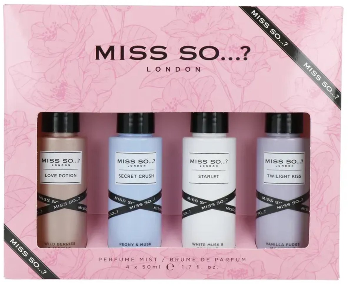 So Miss So Mini Parfum Set (1 stuk)