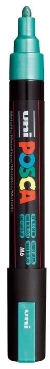 Solidchoice - Metallic Groene Marker met Middelmatige Ronde Punt