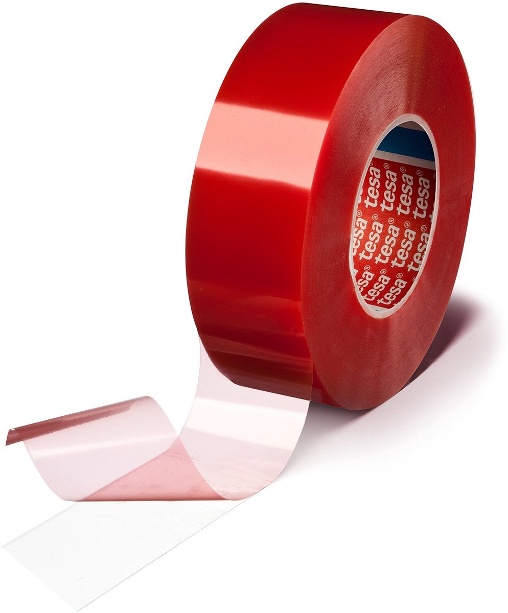 Solidchoice - Transparante Dubbelzijdige Tape 50 m x 50 mm