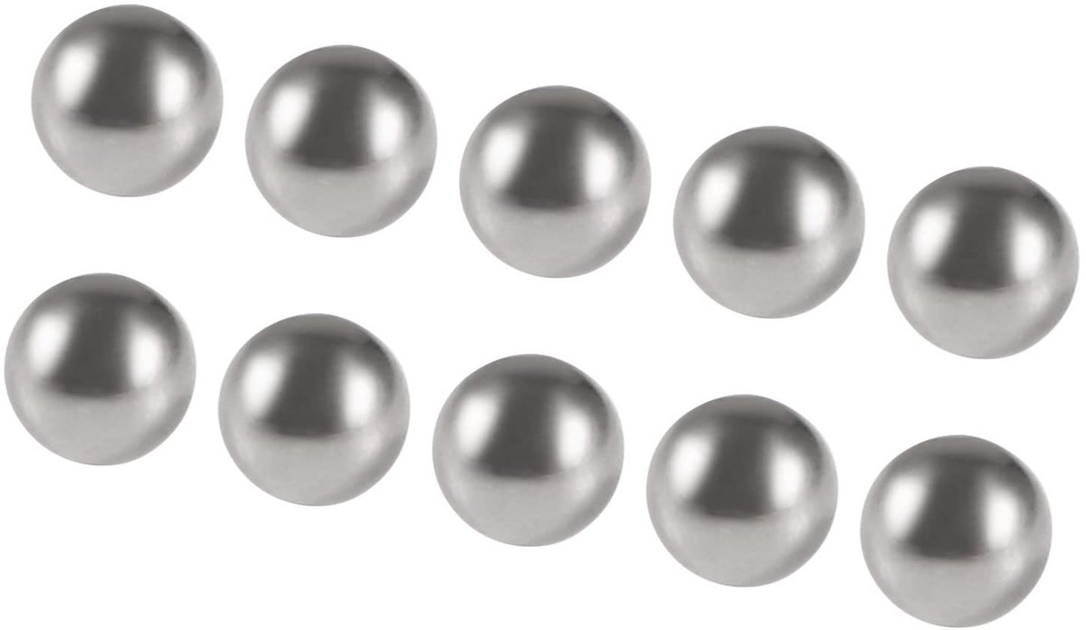 Solidchoice - 60 Stuks Stalen Kogel voor Fietsnaaf 7mm