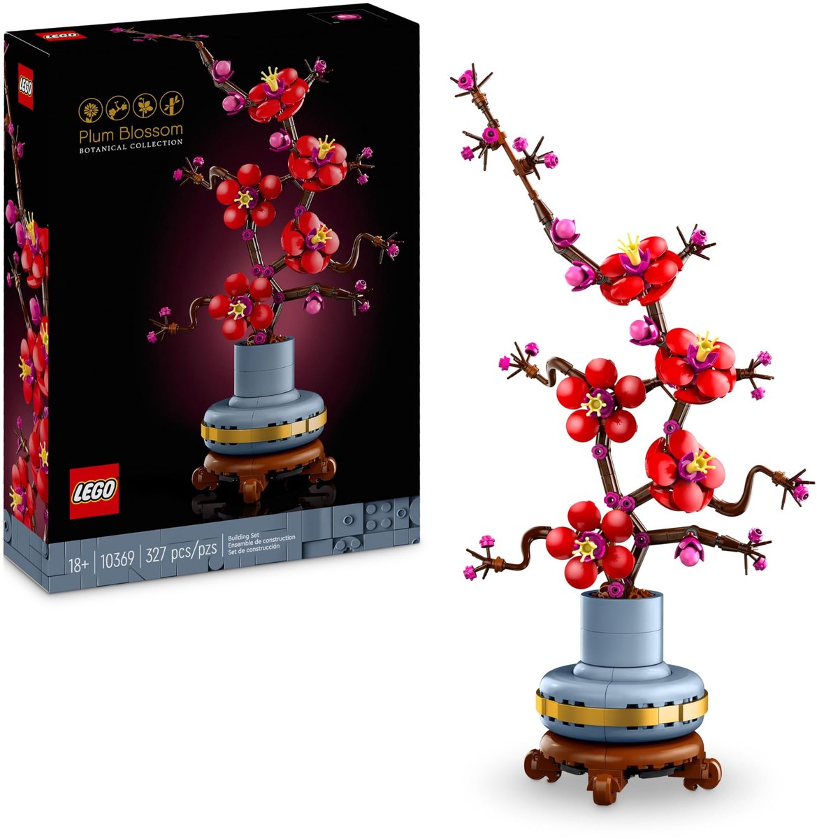 Solidchoice - LEGO Icons Pruimenbloesem Bouwset voor Volwassenen