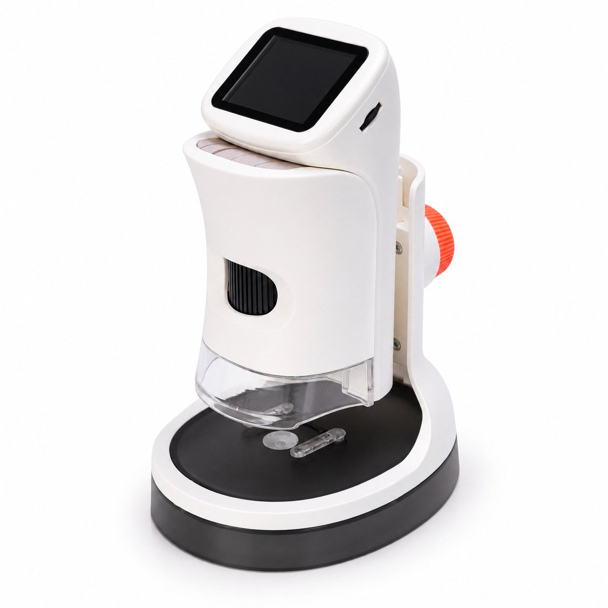 Bobypet - Digitale Kindermicroscoop met Statief - 2-in-1 Draagbare Zakmicroscoop met 2.0 Inch LCD Scherm - Handmicroscoop Camera 1000x - Inclusief 15 Preparaatglaasjes - Educatief Speelgoed Cadeau 8+ Jaar