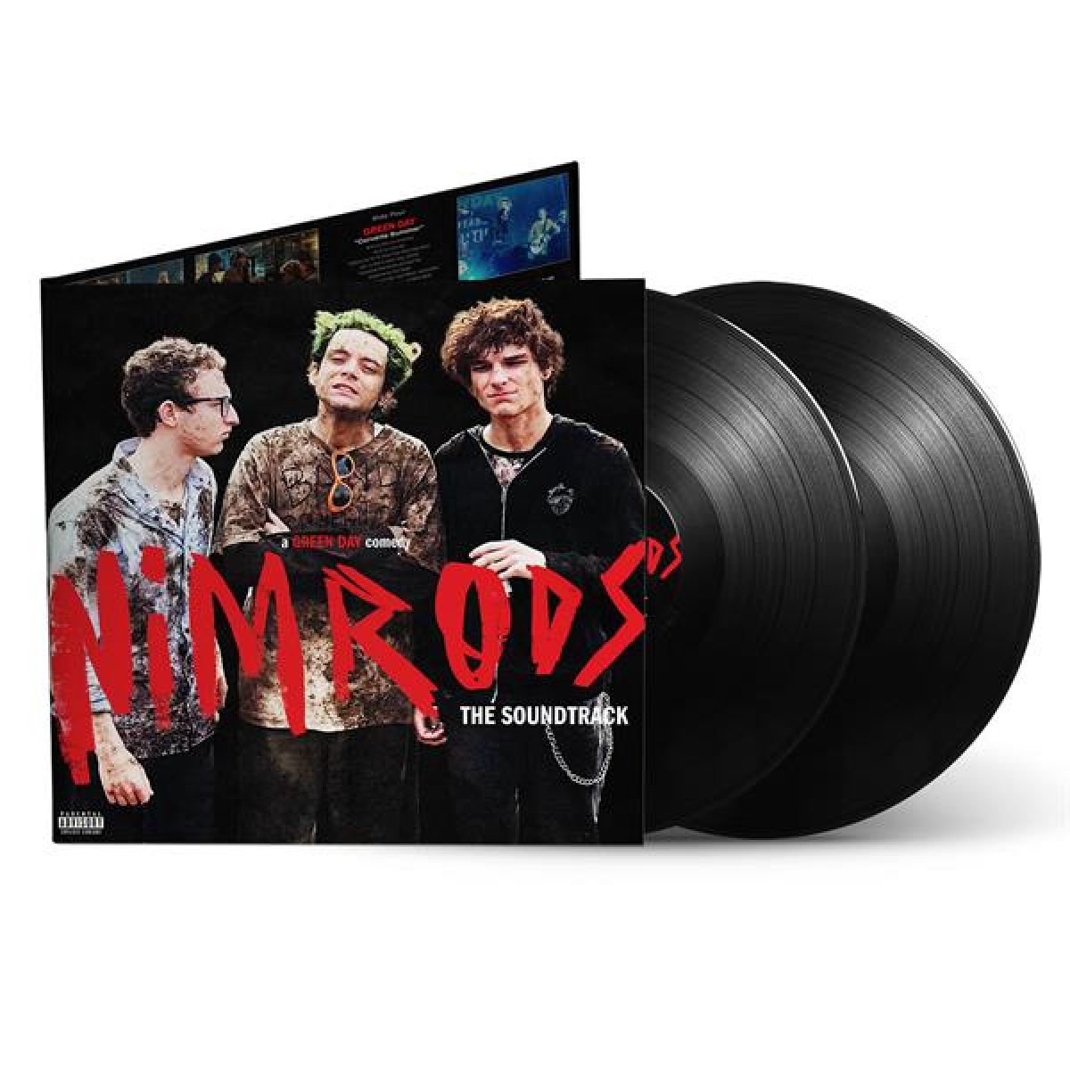 OST (Green Day) - Nimrods (2LP)