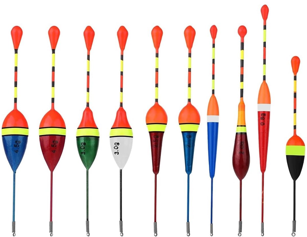 Solidchoice - Set van 10 Drijvende Visdrijvers voor Vissen
