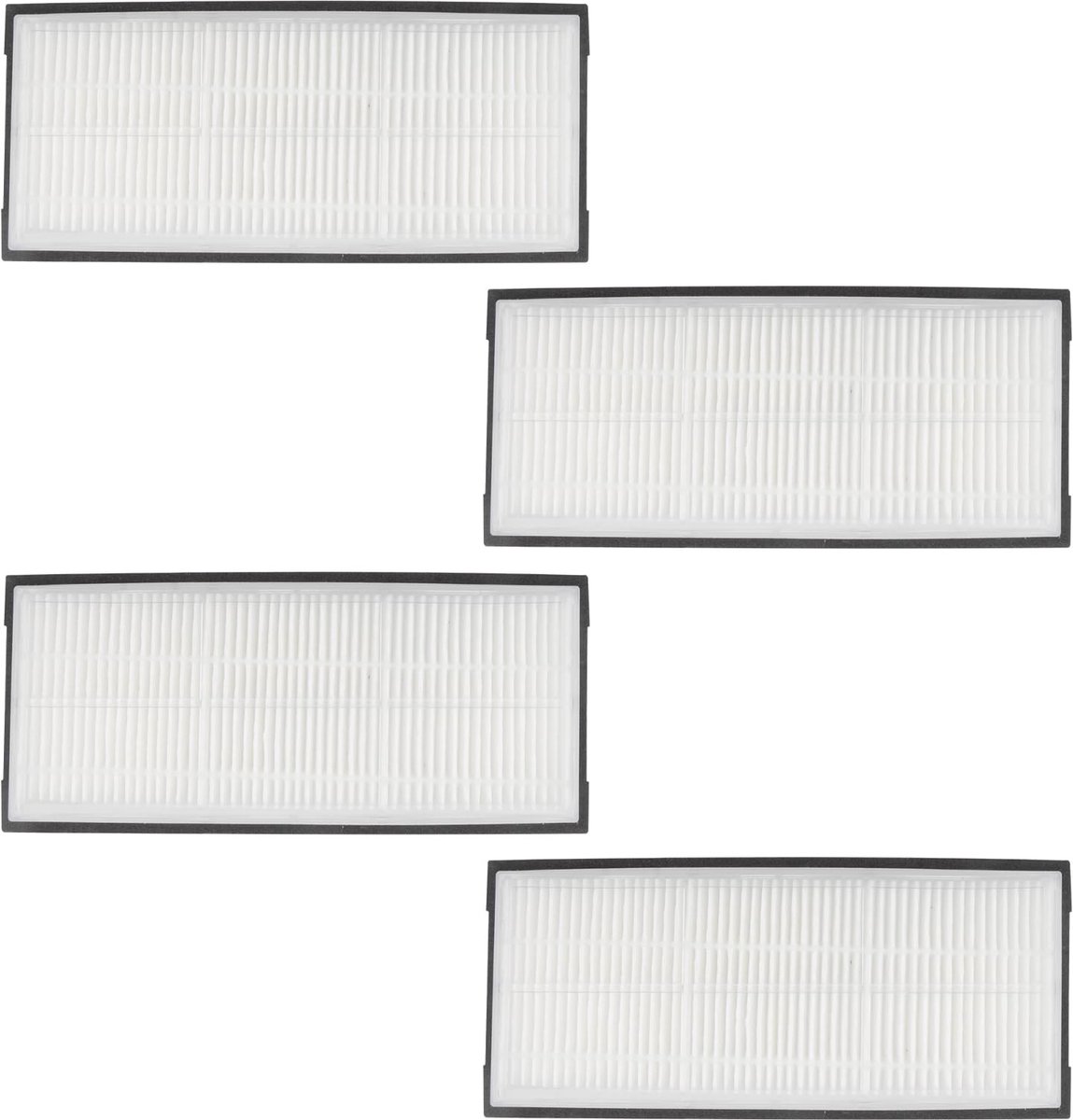 Solidchoice - Set van 4 HEPA Filters voor Robotstofzuiger
