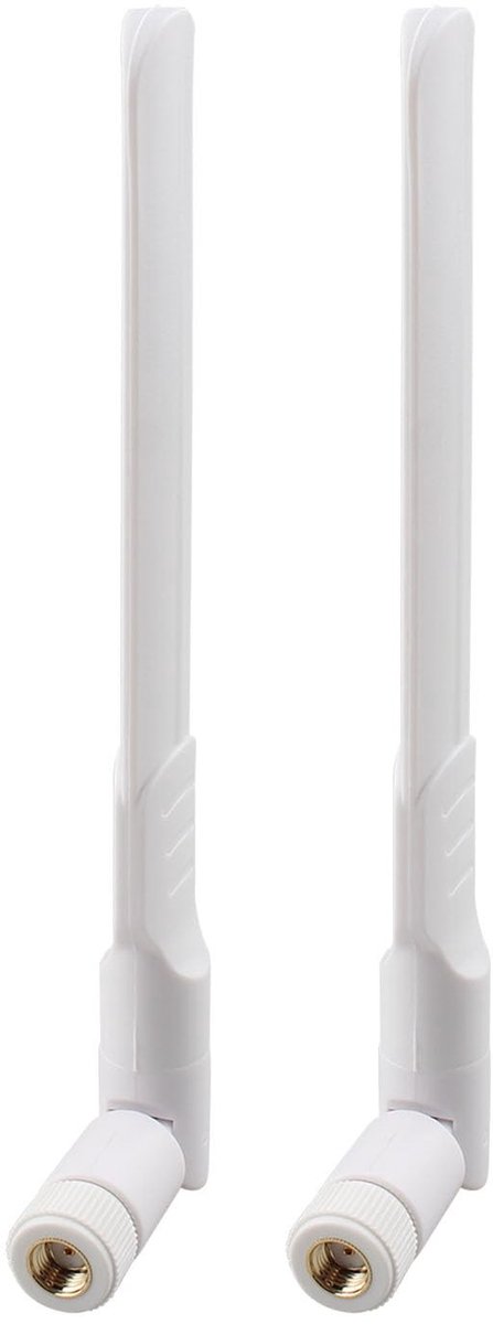 Solidchoice - 2 Stuks Wifi Antenne Dual Band 8dBi voor IP Camera's en Routers