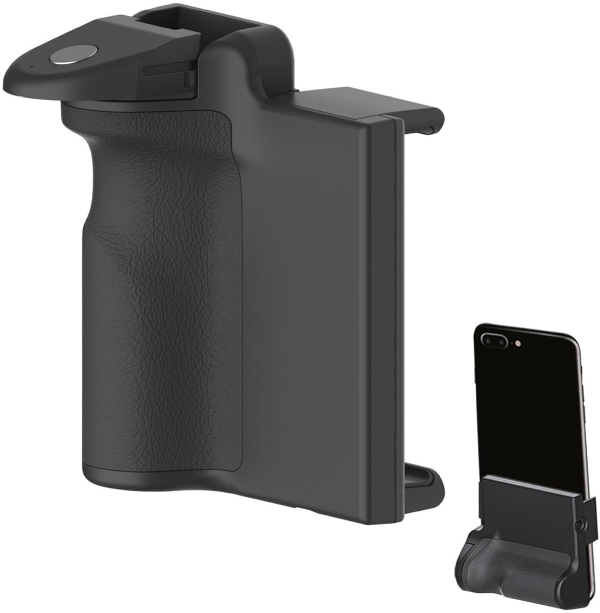 Solidchoice - Smartphone Camera Grip Houder met Afneembare Bluetooth Afstandsbediening