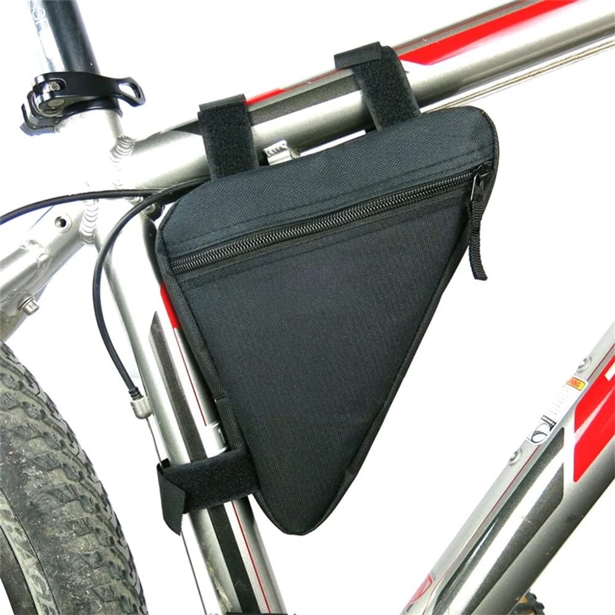 Solidchoice - Waterdichte Fietstas voor Driehoekframe met 2L Capaciteit