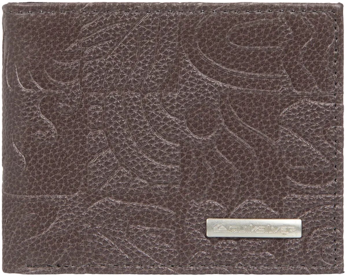 Quiksilver Freshness Portemonnee Bruin M Man