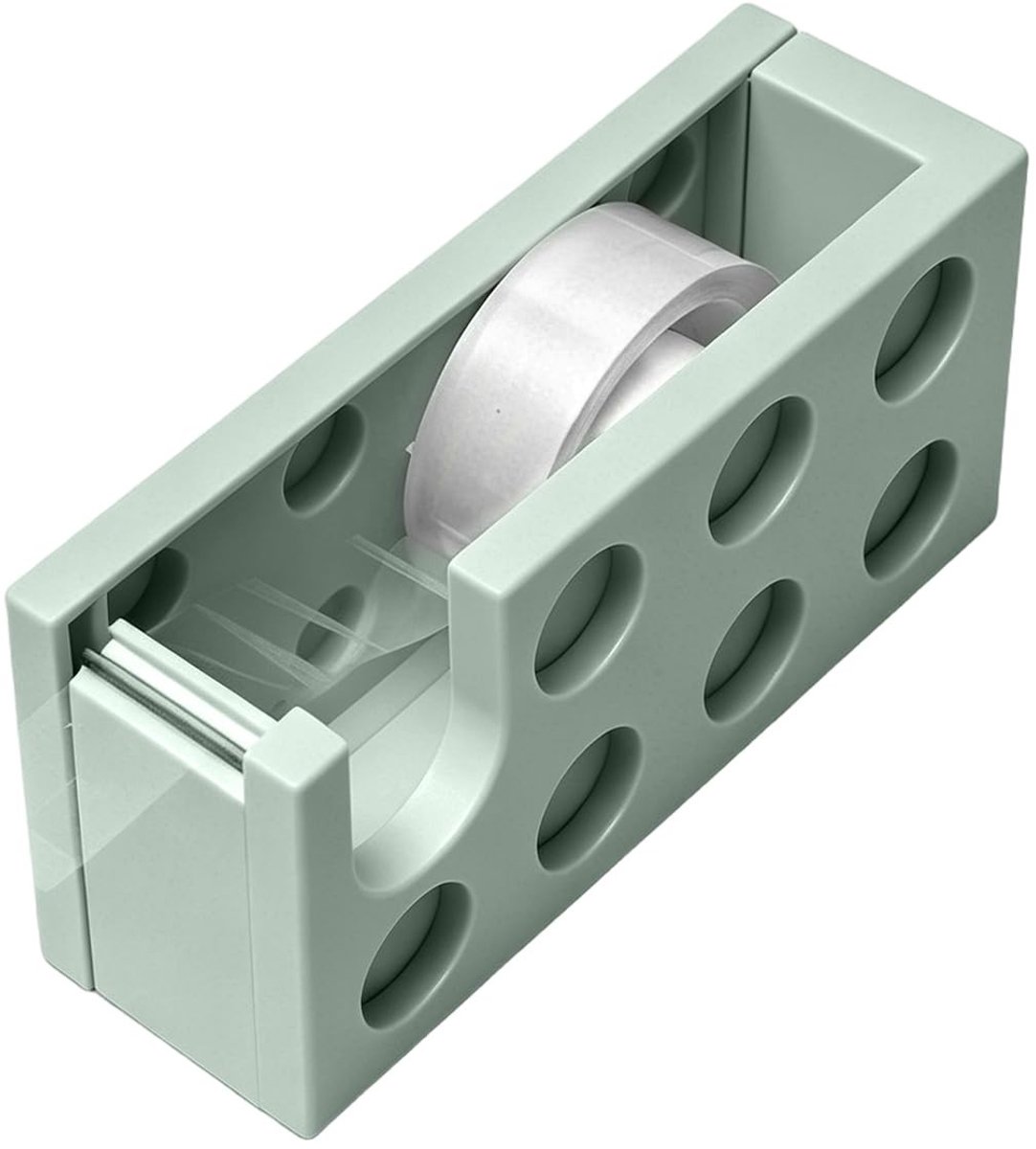 Solidchoice - Tape Dispenser in Bouwblokvorm voor Kantoor en School