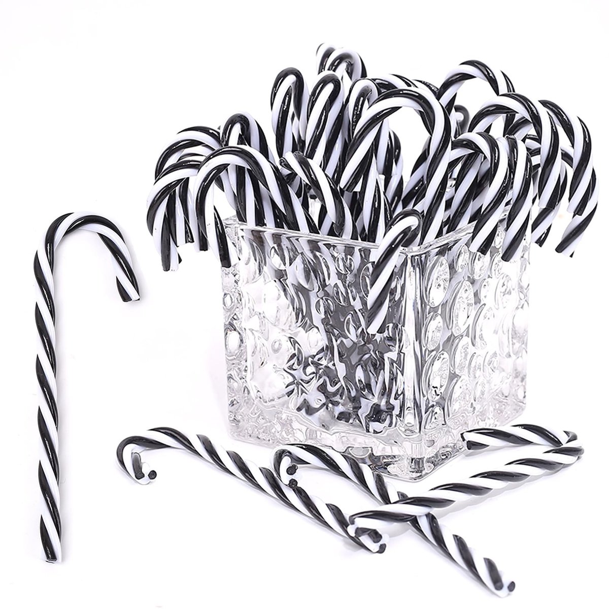 Solidchoice - 32 Stuks Kerst Candy Cane Ornamenten voor Versiering