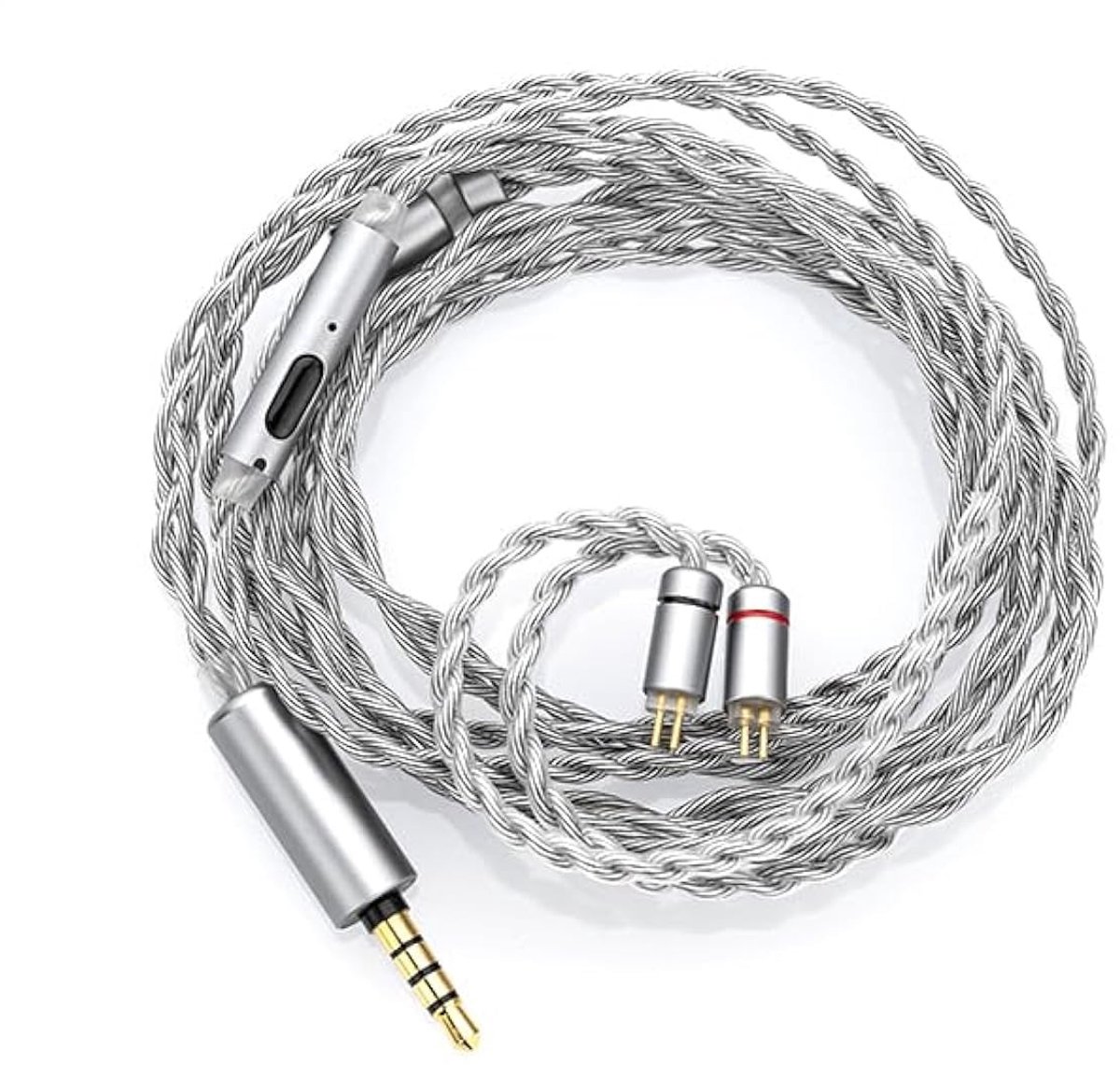Solidchoice - Microfoon-Upgradekabel 3,5 mm voor Hoofdtelefoon