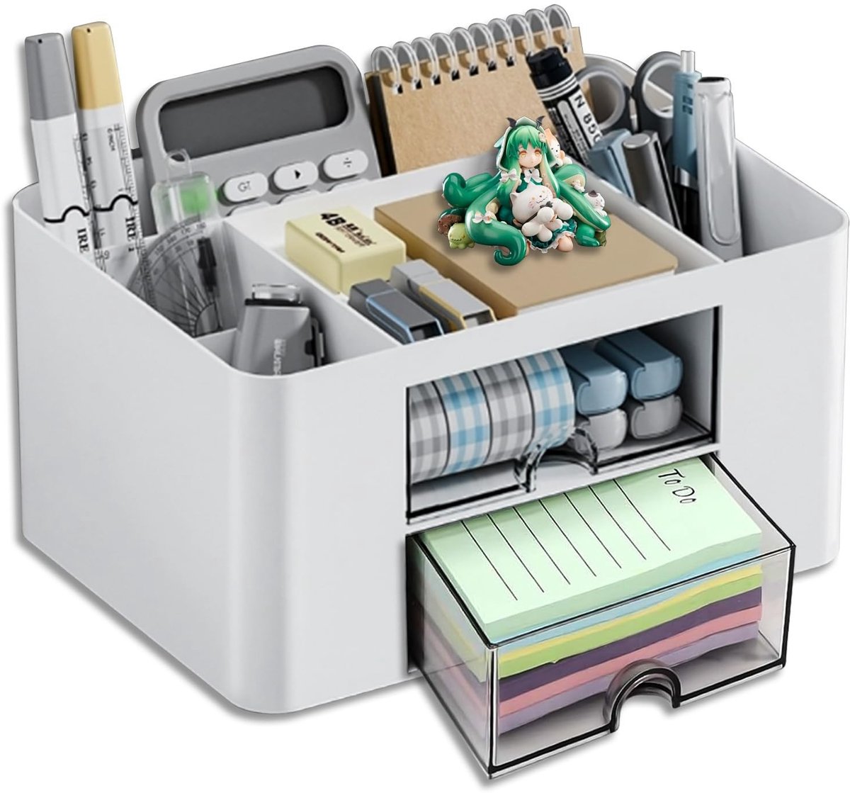 Solidchoice - Multifunctionele Desk Organizer met 7 Compartimenten