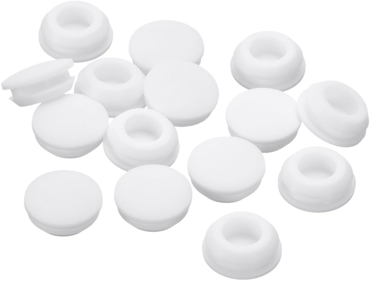 Solidchoice - 18 Stuks Siliconen Stopjes voor Gaten van 12-13 mm