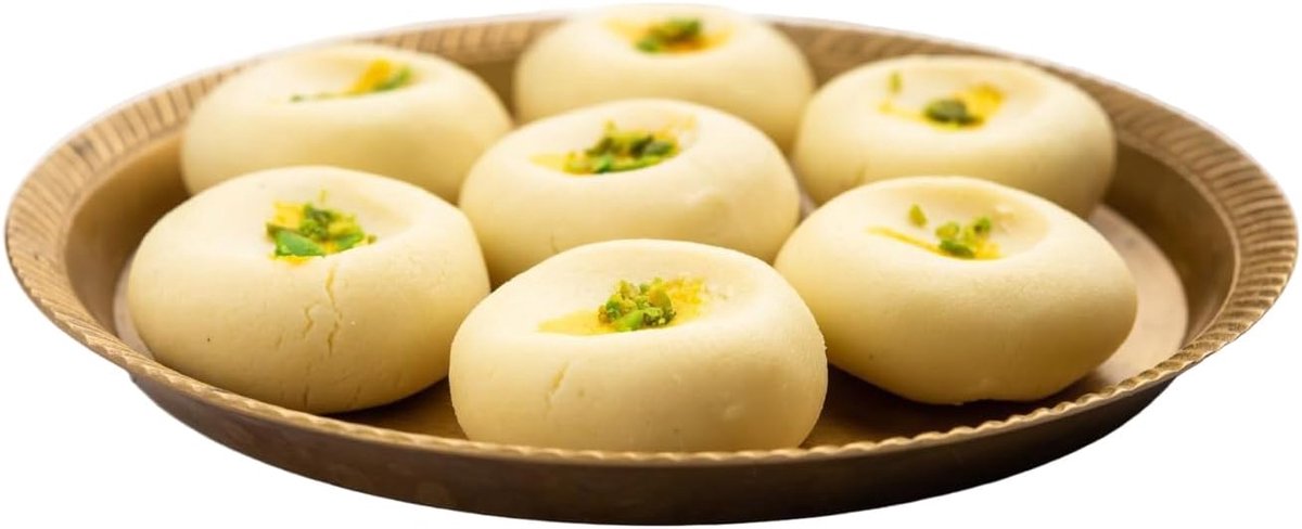 Malai Peda by Divine Bites – Handmade in the Netherlands with Farm-Fresh Milk, Cardamom & Saffron - ShopVlot