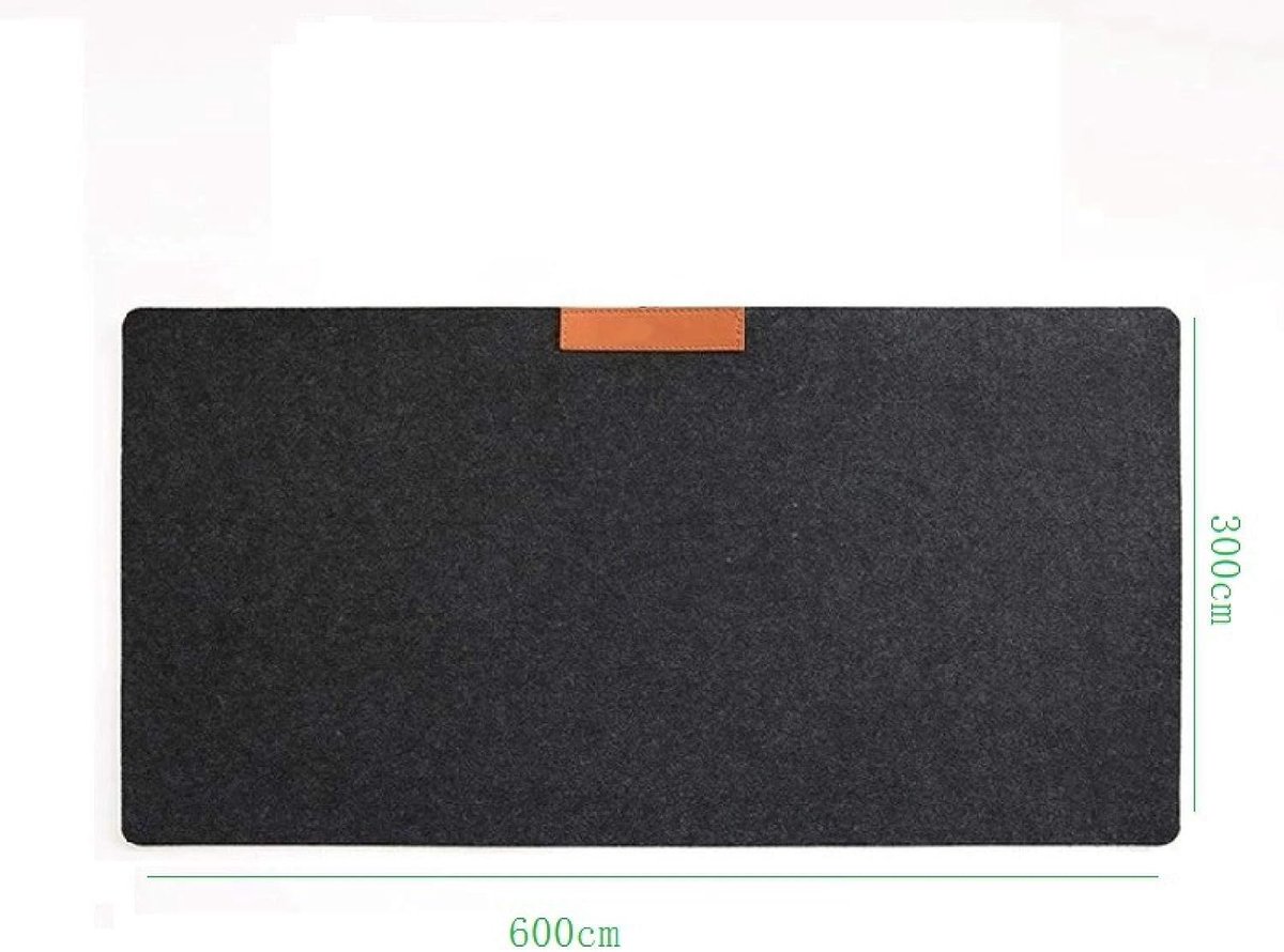 High-end grote muismat Desktop muismat 23,7 * 11,9 inch muismat - ShopVlot