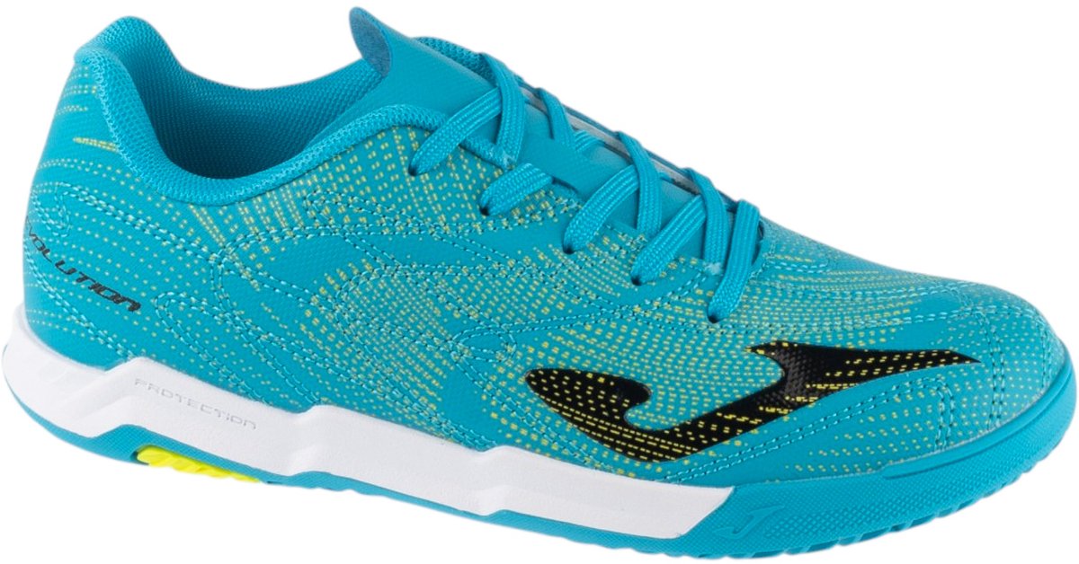 Joma Evolution Jr 26 EVJW IN, voor een jongen, Blauw, Indoorschoenen, maat: 33