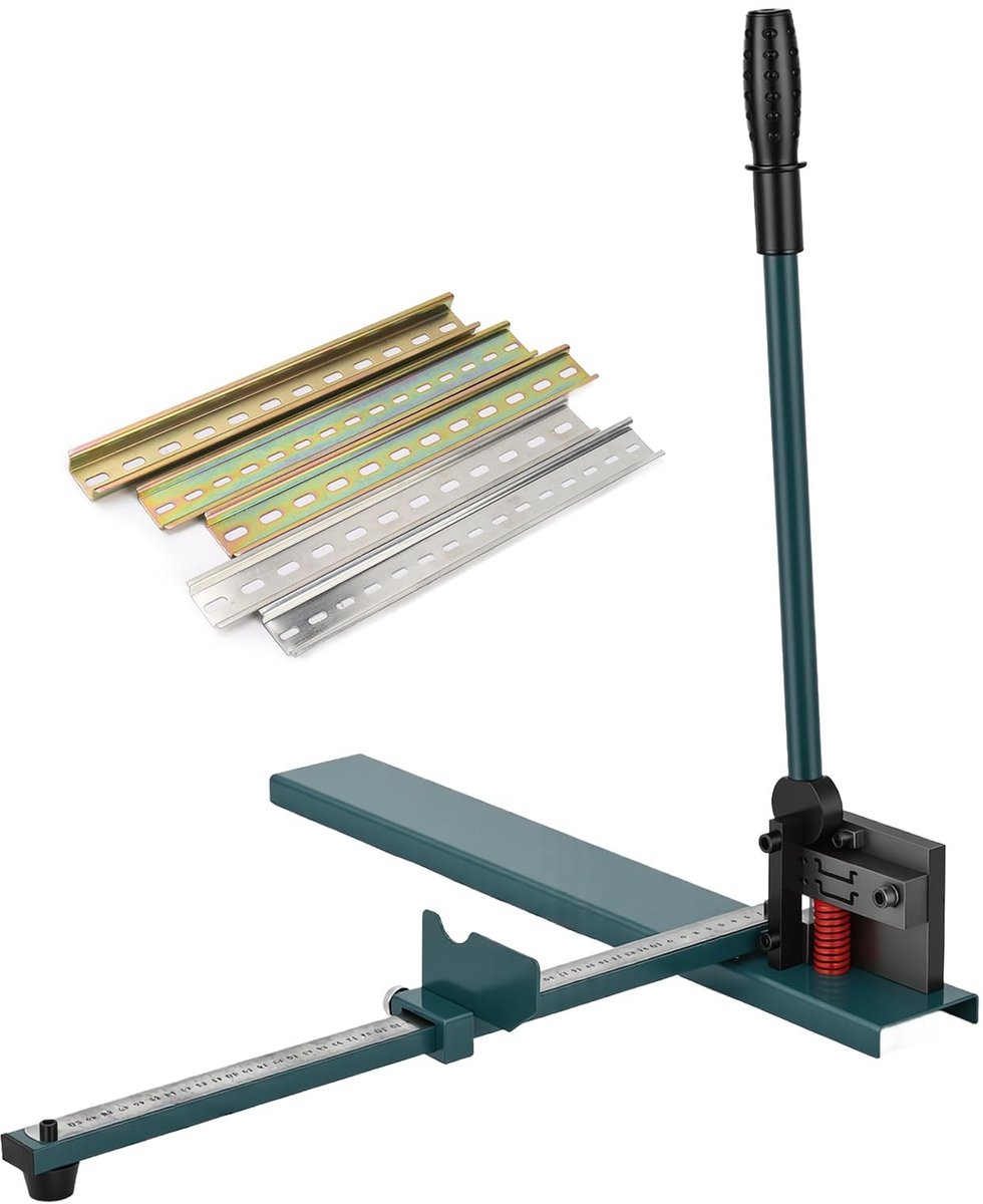 Solidchoice - Dubbele Groef Din Rail Cutter Tool - Precisie Snijmachine