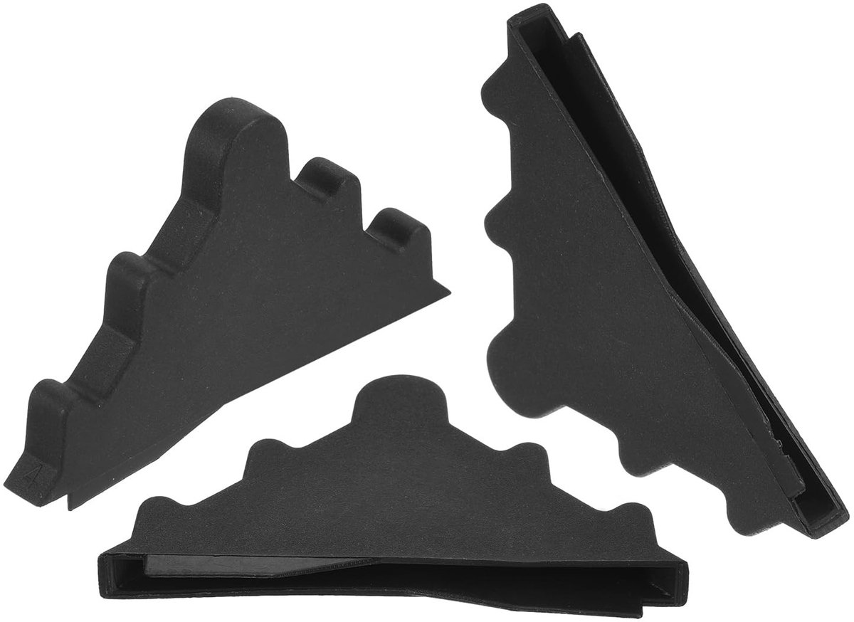 Solidchoice - Set van 50 Plastic Hoekbeschermers