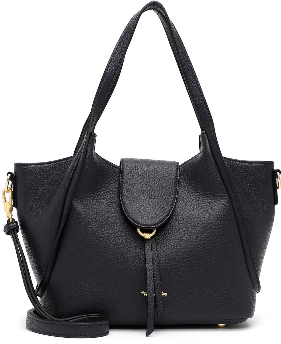 Tamaris schoudertas Manuela Cityshopper Blue donkerblauw